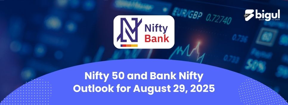 Nifty 50 and Bank Nifty Outlook for August 29